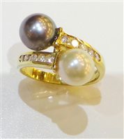 Anello Stocco Gioielli Donna in Oro giallo Perla STOCCO-NON-AN-11 - STOCCO-NON-AN-11